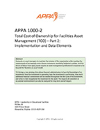 APPA 1000-2 – Part 2:  Implementation and Data Elements [PDF]